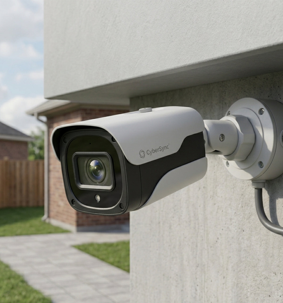 Outdoor Security Camera: CyberSync Perimeter-X
