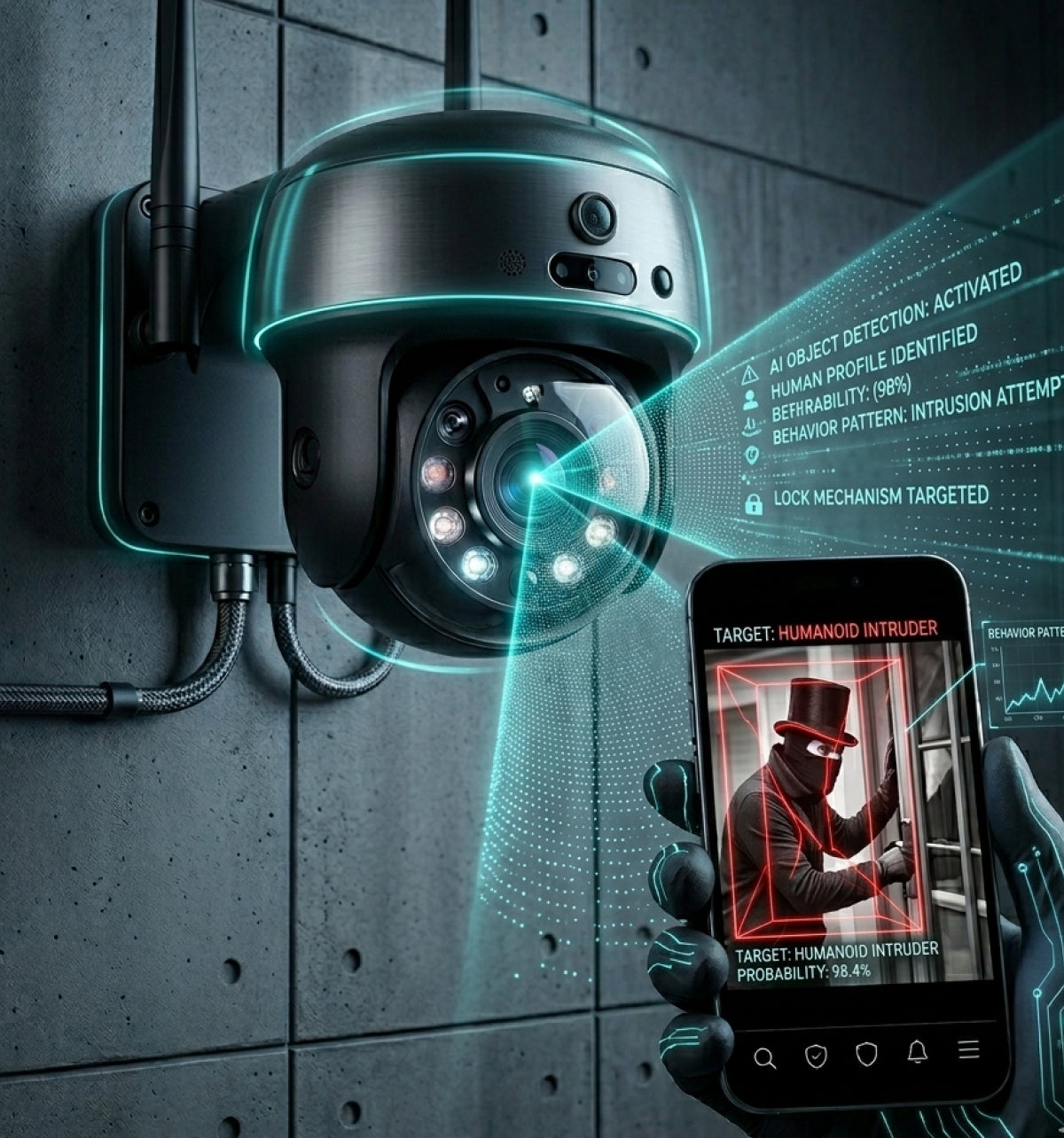 AI Smart Camera: Sentinel AI Nexus