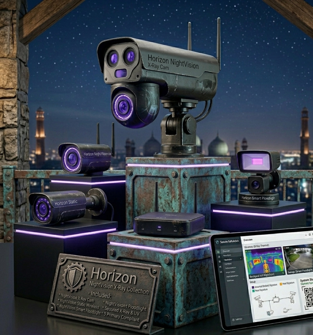 Night Vision Camera: Horizon NightVision X-Ray