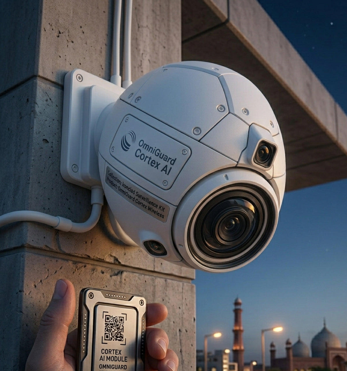 Wireless CCTV Camera: Ironclad Orbit Wireless