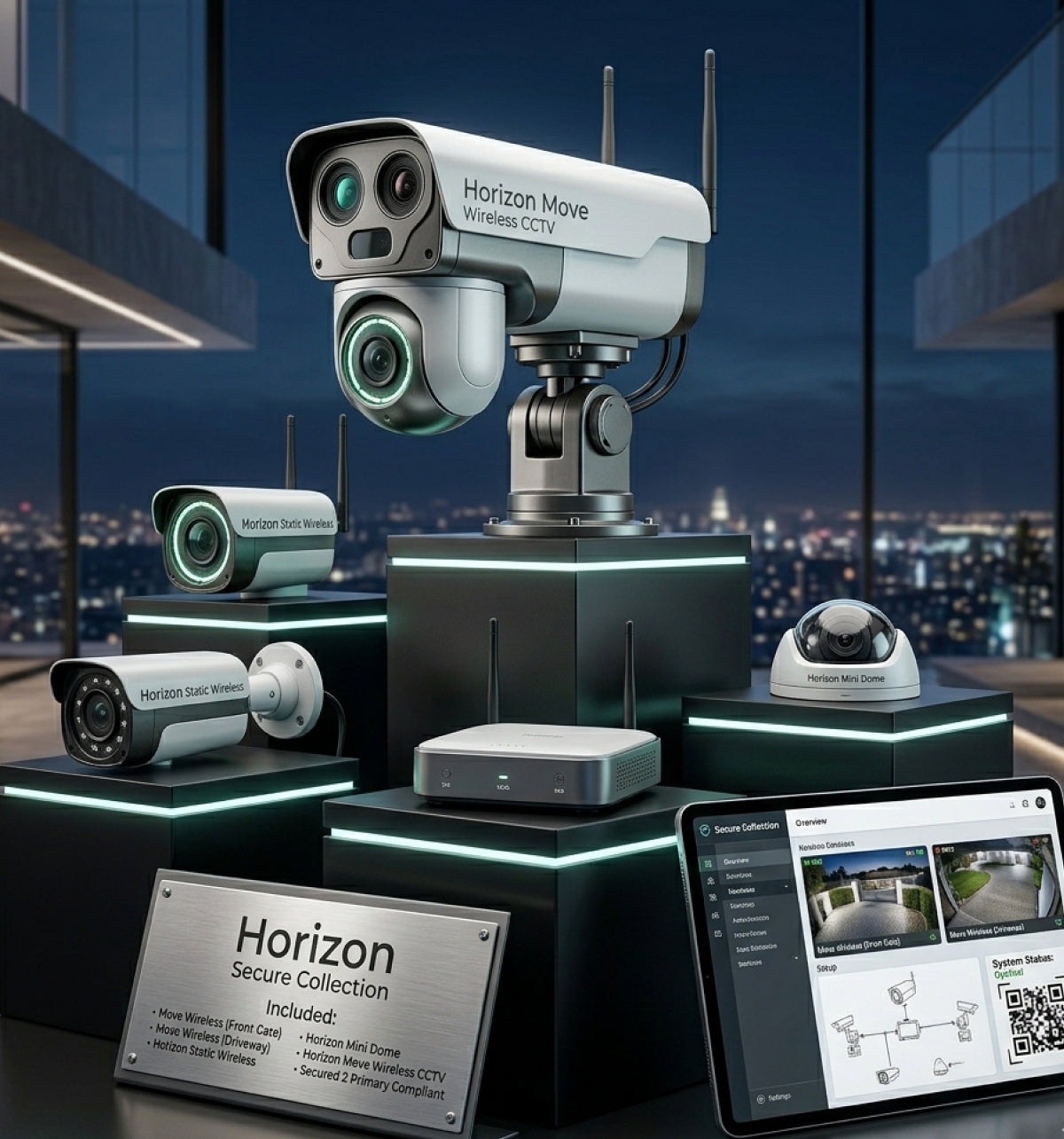 Wireless CCTV Camera: Horizon Move Wireless CCTV