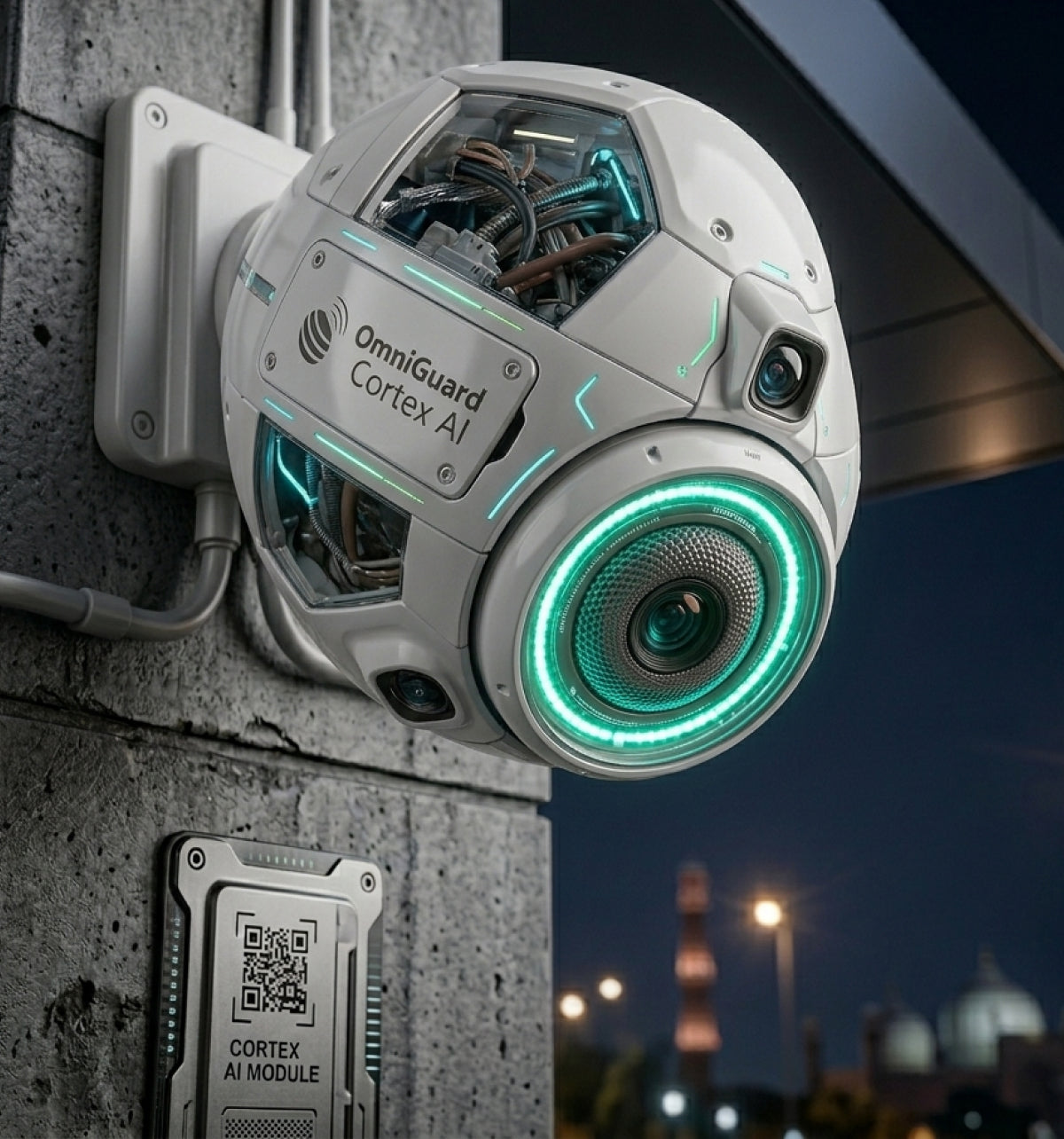 AI Smart Camera: OmniGuard Cortex AI