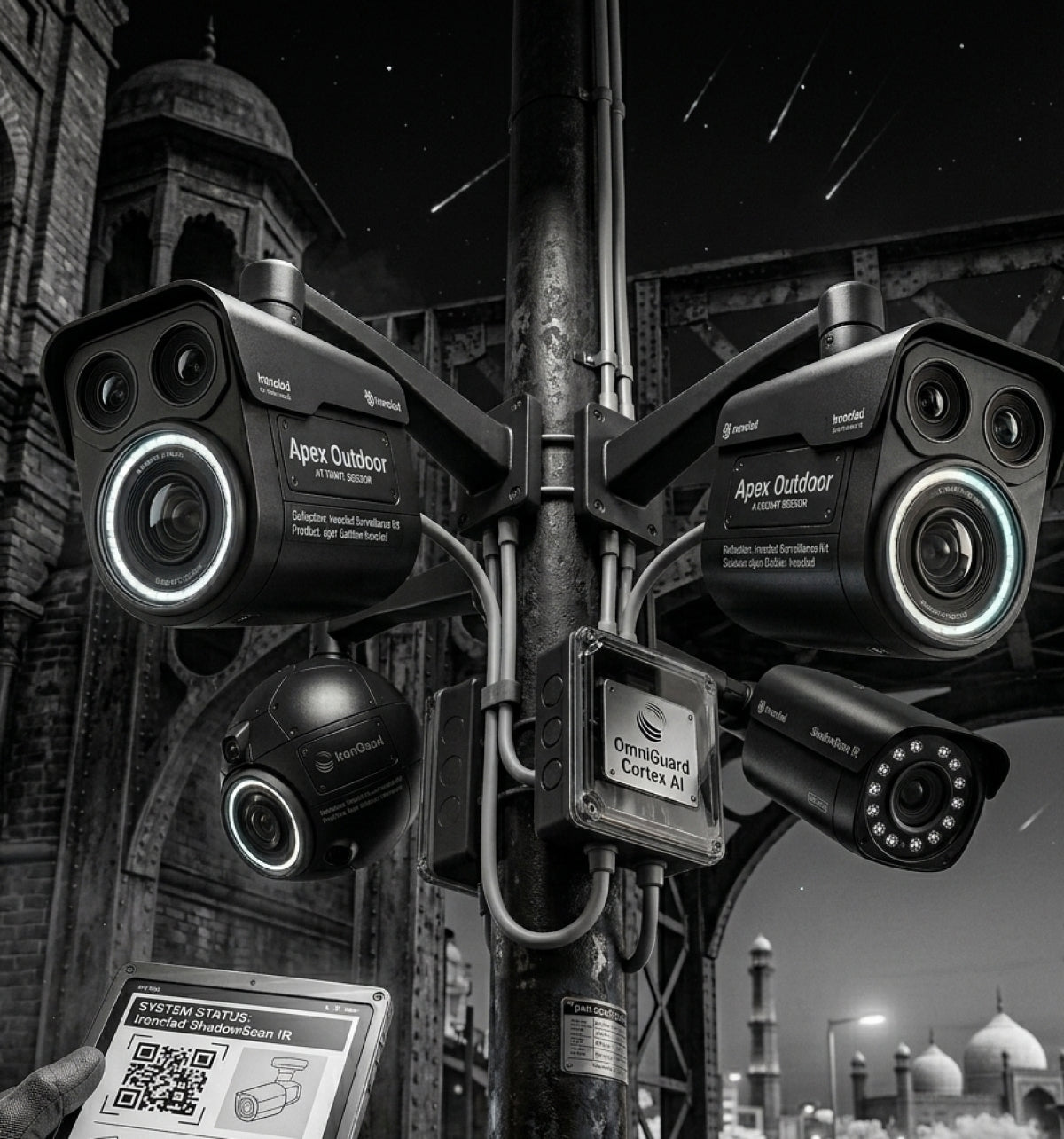 Night Vision Camera: Ironclad ShadowScan IR