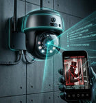 AI Smart Camera: Sentinel AI Nexus
