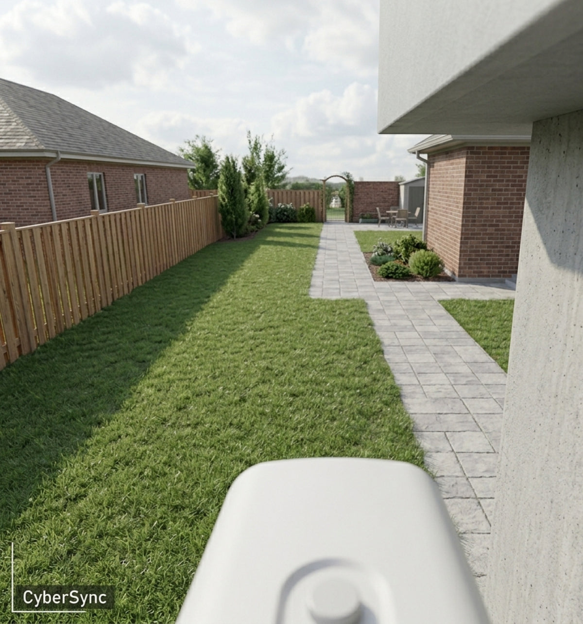 Outdoor Security Camera: CyberSync Perimeter-X