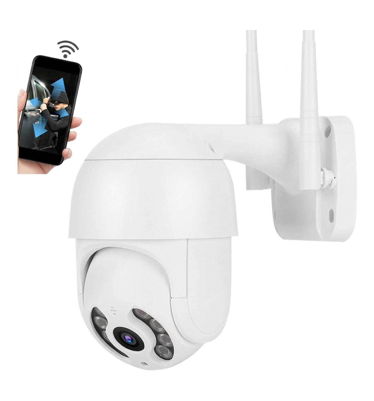 Wireless CCTV Camera: Sentinel Dome 360