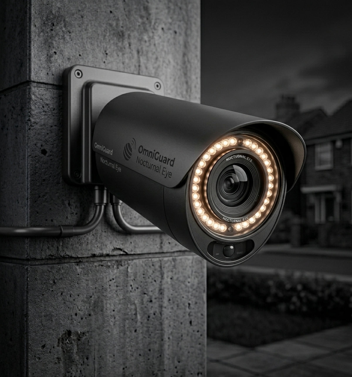 Night Vision Camera: OmniGuard Nocturnal Eye