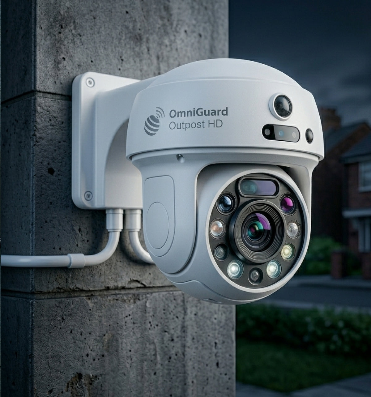 Outdoor Security Camera: OmniGuard Outpost HD