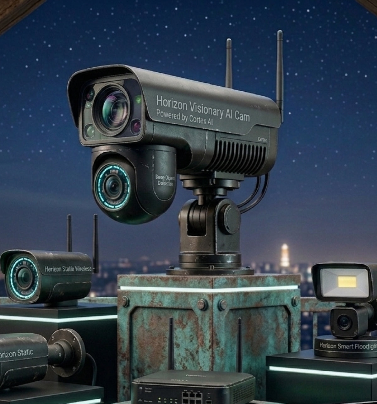 AI Smart Camera: Horizon Visionary AI Cam