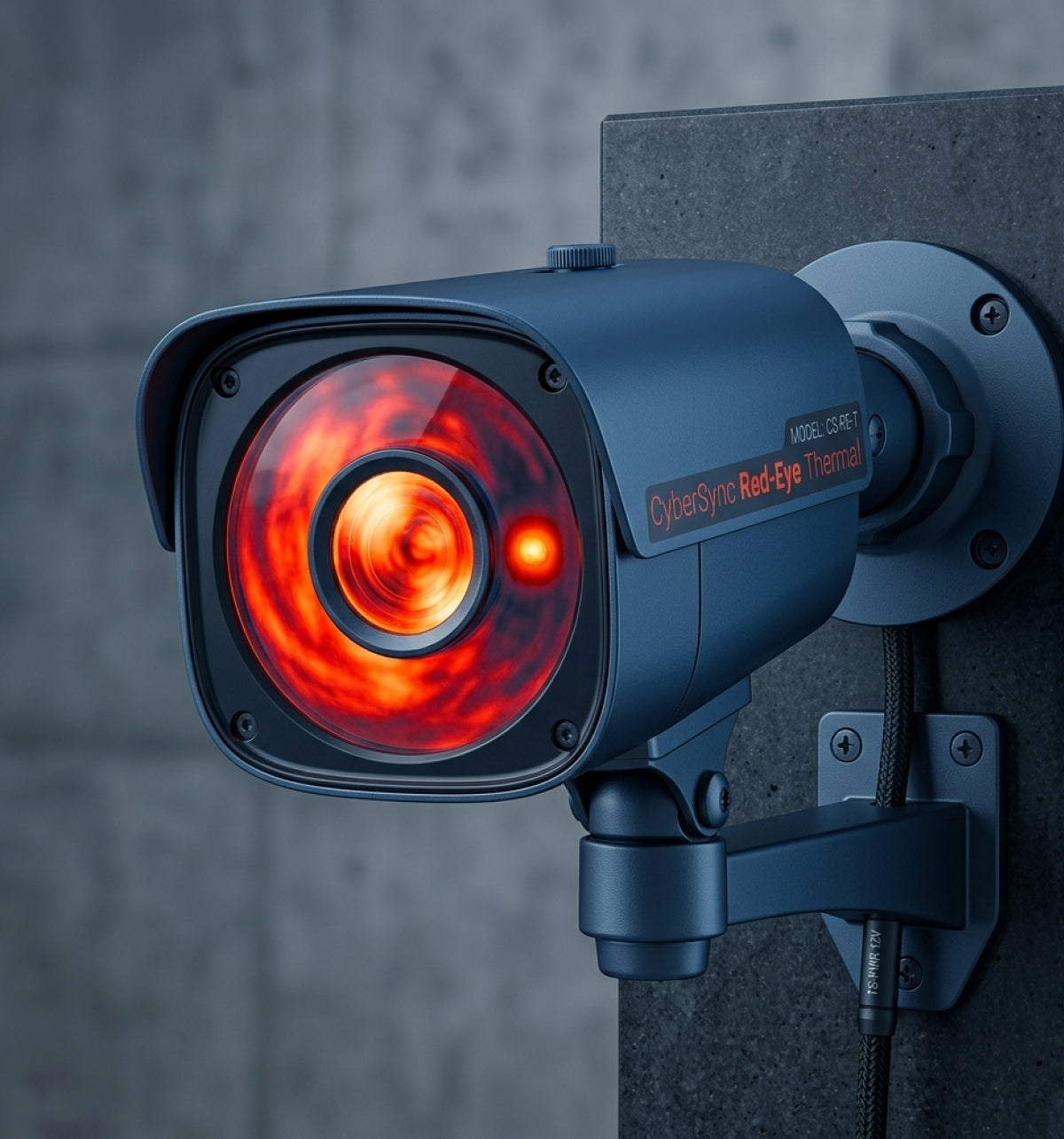 Night Vision Camera: CyberSync Red-Eye Thermal