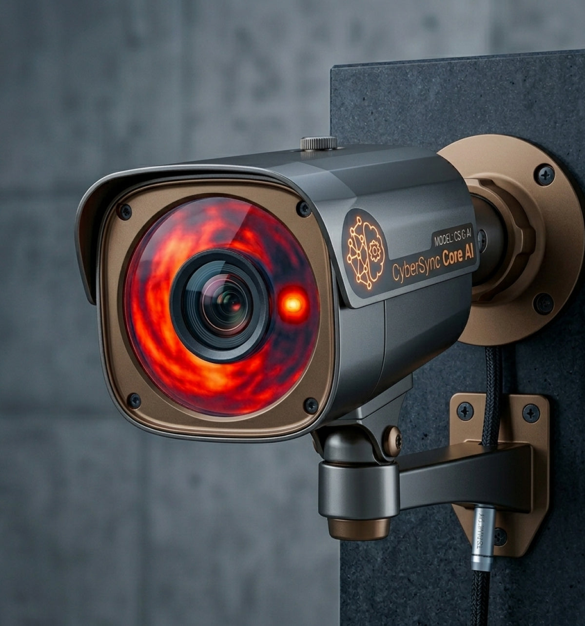 AI Smart Camera: CyberSync Core AI