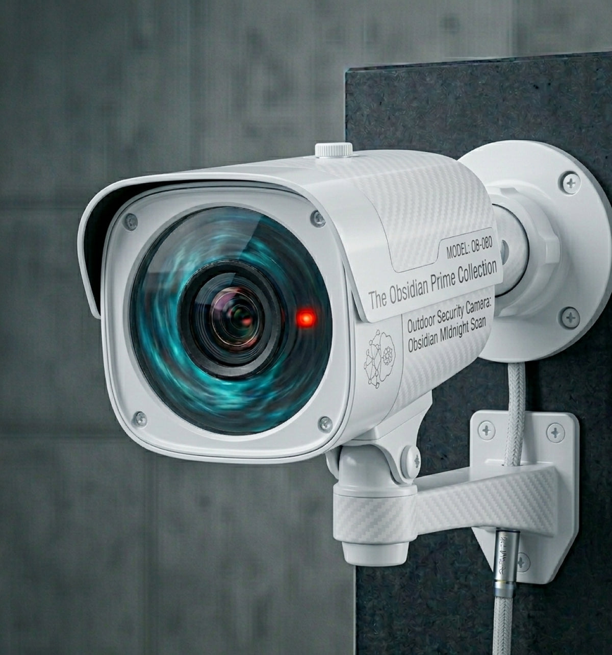 Night Vision Camera: Obsidian Midnight Scan